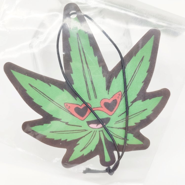 Hot Sale Custom Logo Car Air Freshener Hanging Scented Paper