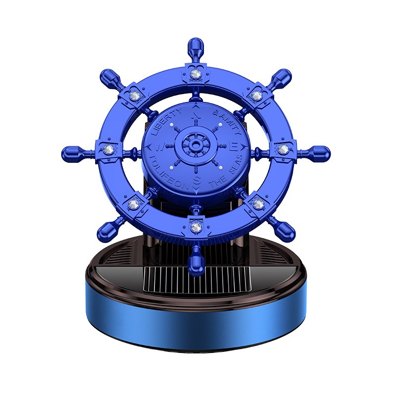 car air freshener solar energy rotating car top dashboard unique gadgets unique gadgets