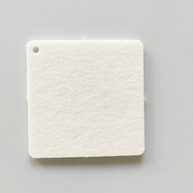 Qualisub Hot selling felt Car Air Fresheners 8pcs/sheet Square Shape Sublimation Air freshener Blanks