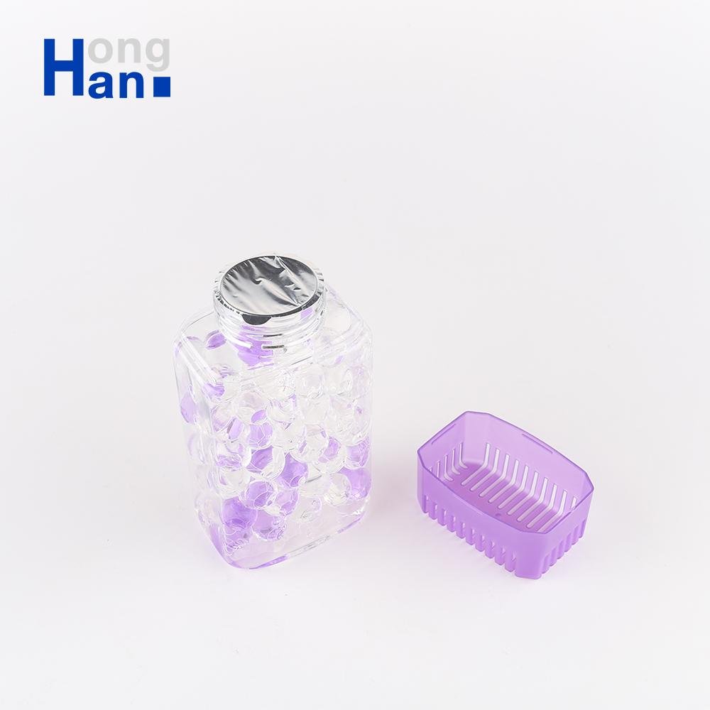 wholesale industrial purple car initial longest lasting air crystal beads fragrances home freshener gel