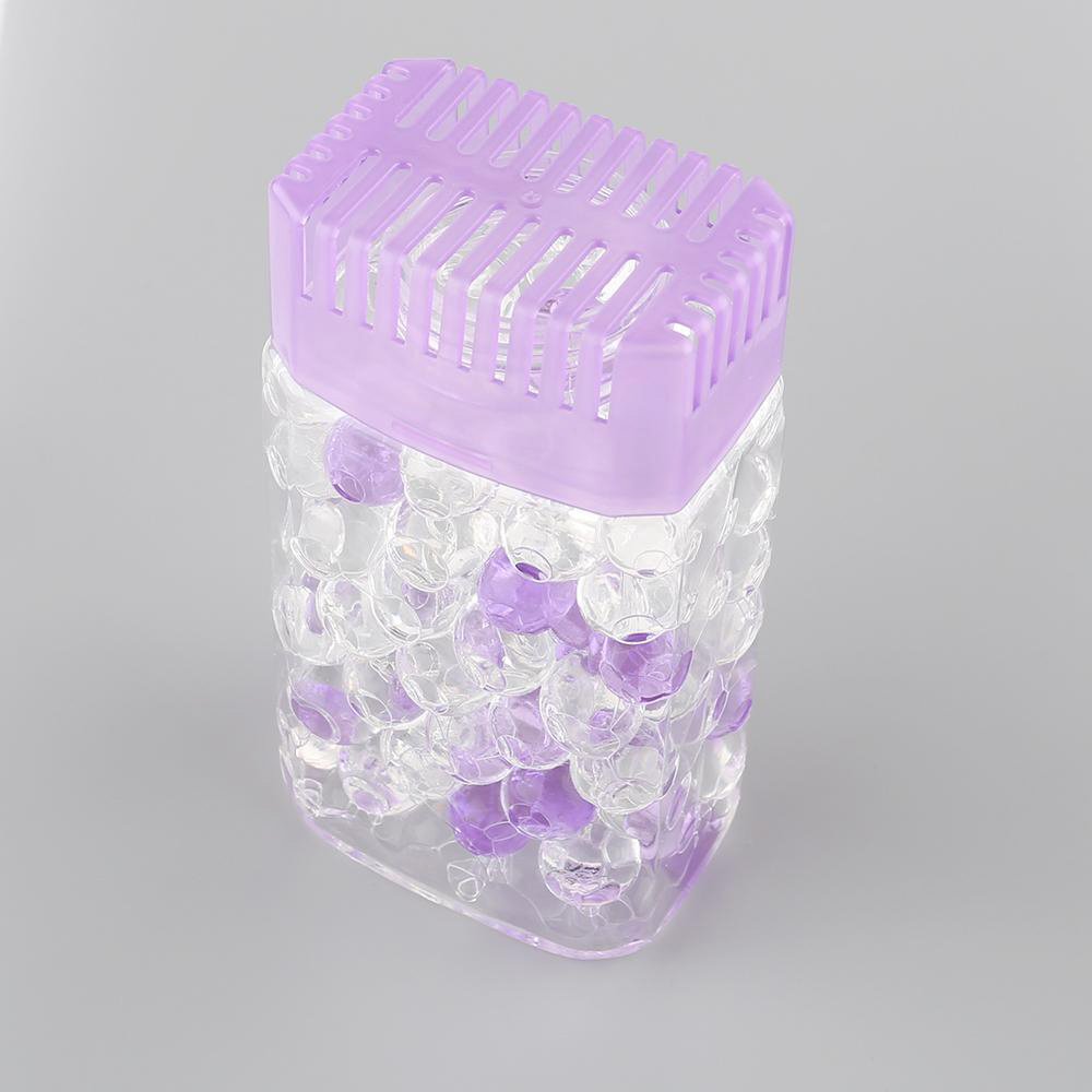 wholesale industrial purple car initial longest lasting air crystal beads fragrances home freshener gel