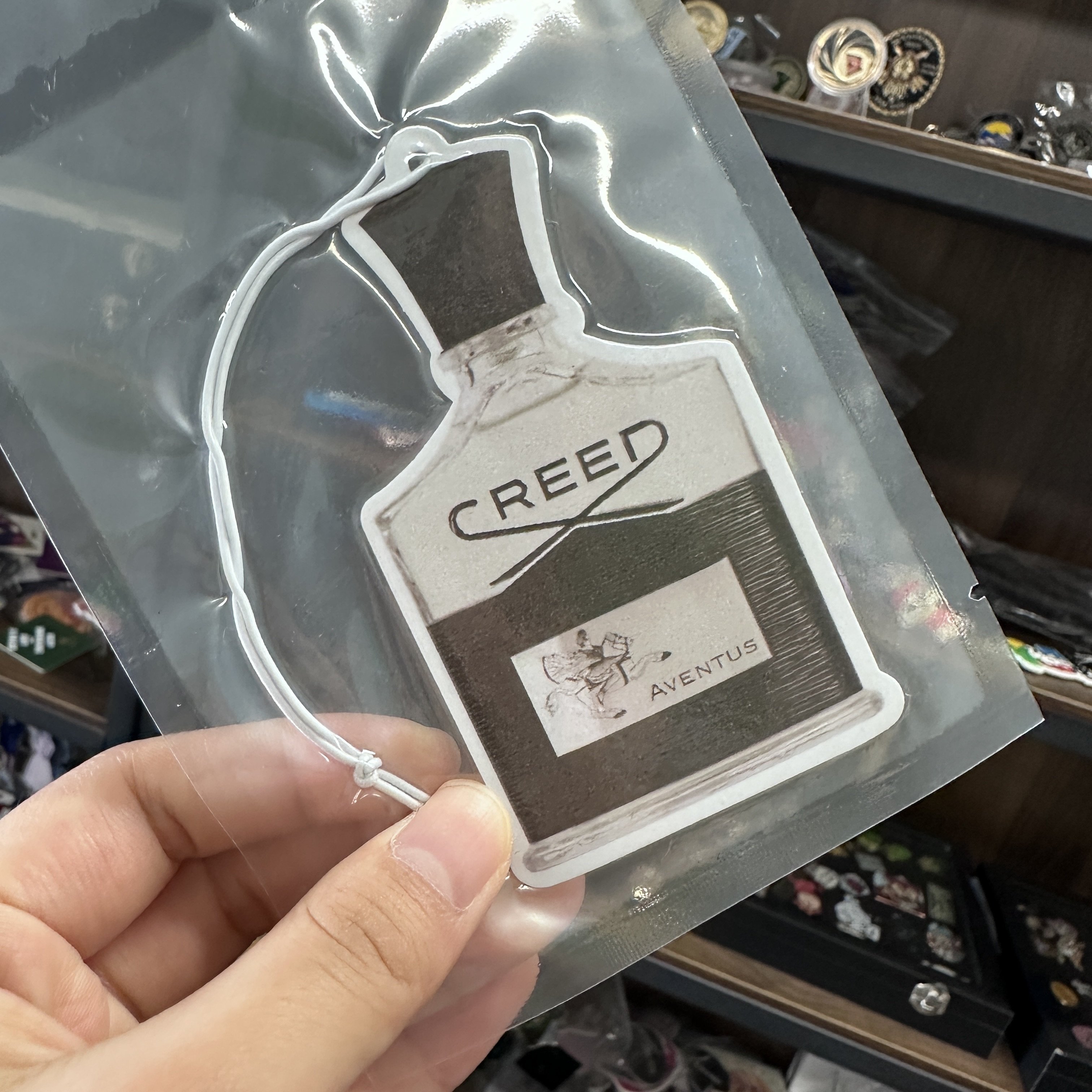Wholesale Promotional scent air aroma hotel coffee hanging car wash interior accessories car scent air freshener