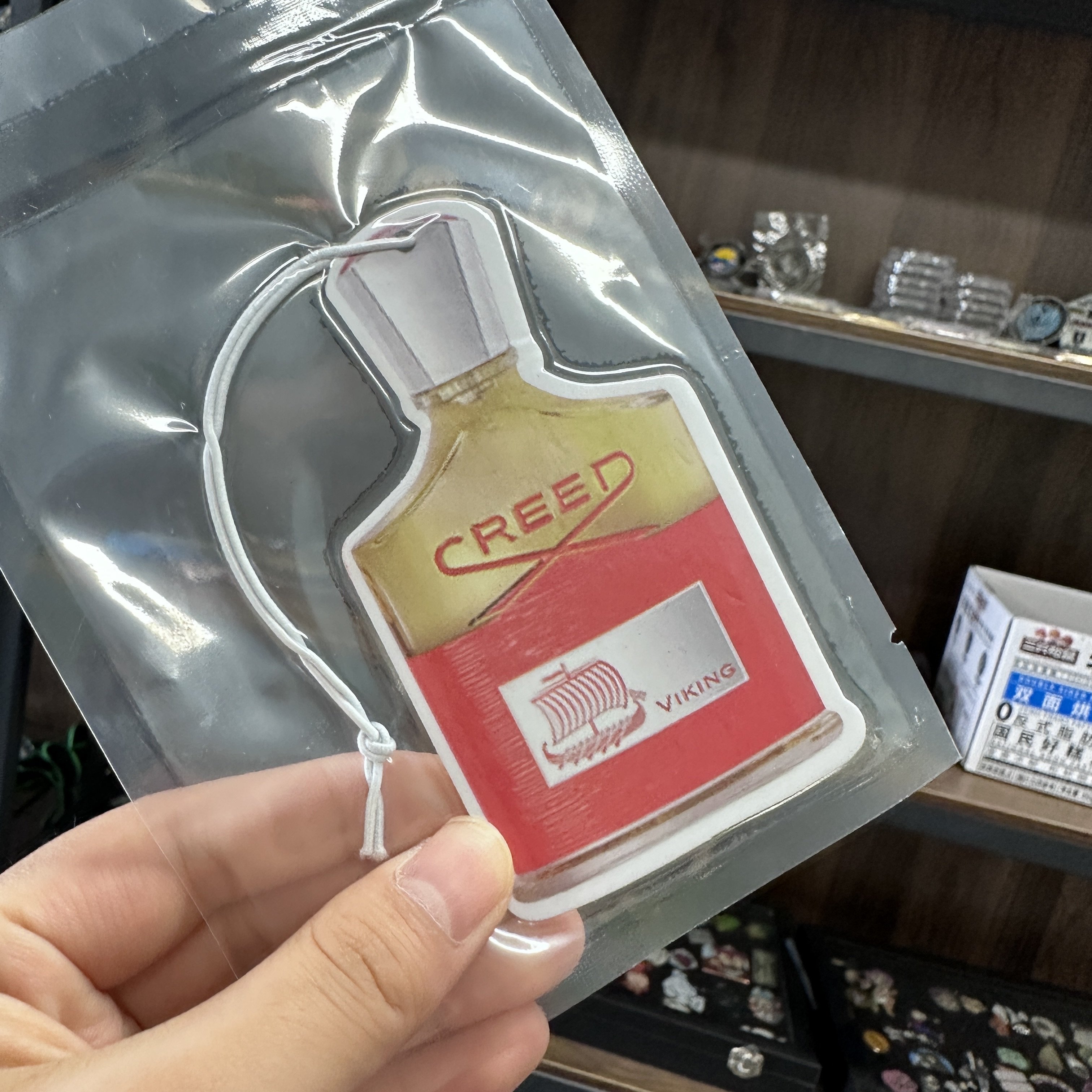 Wholesale Promotional scent air aroma hotel coffee hanging car wash interior accessories car scent air freshener