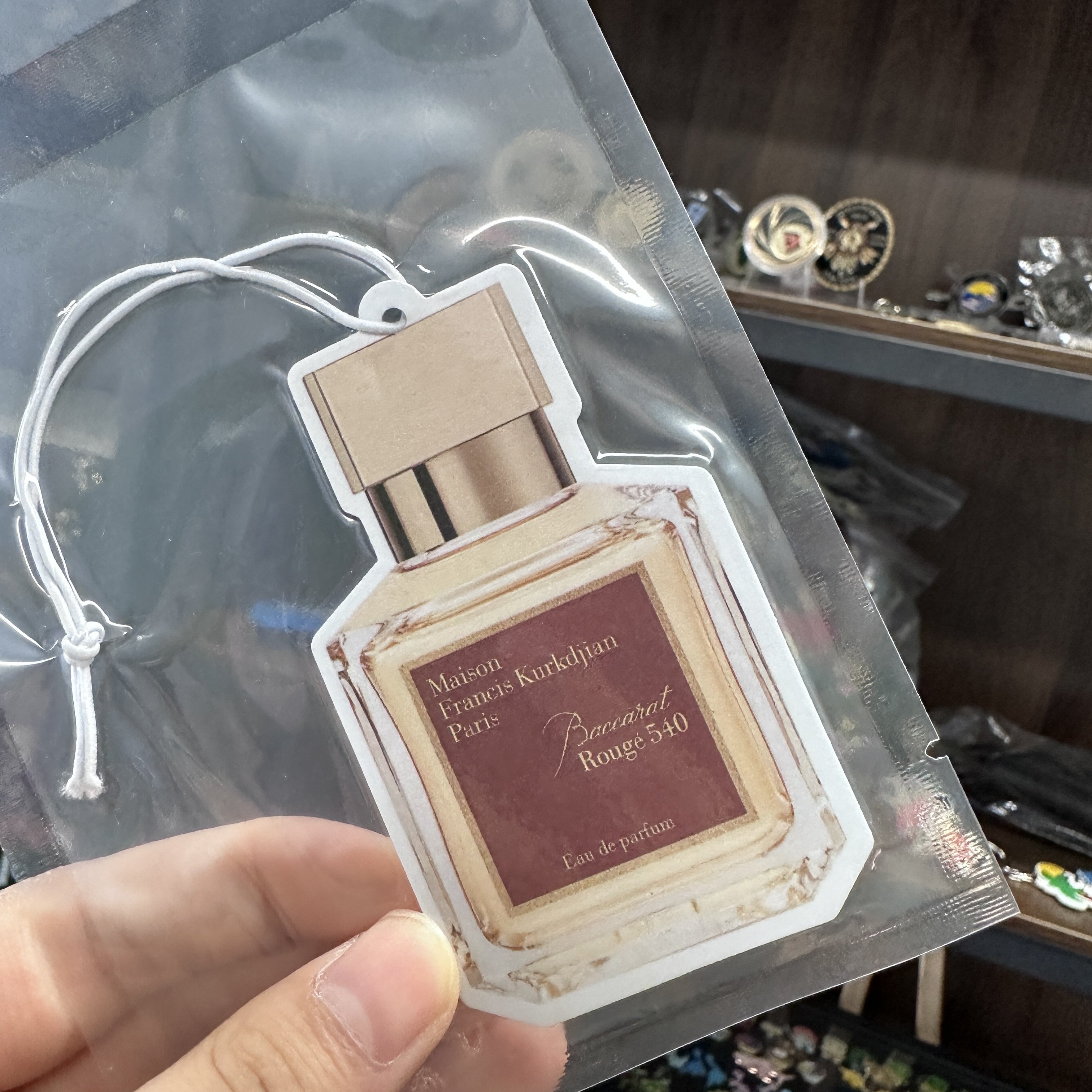 Wholesale Promotional scent air aroma hotel coffee hanging car wash interior accessories car scent air freshener