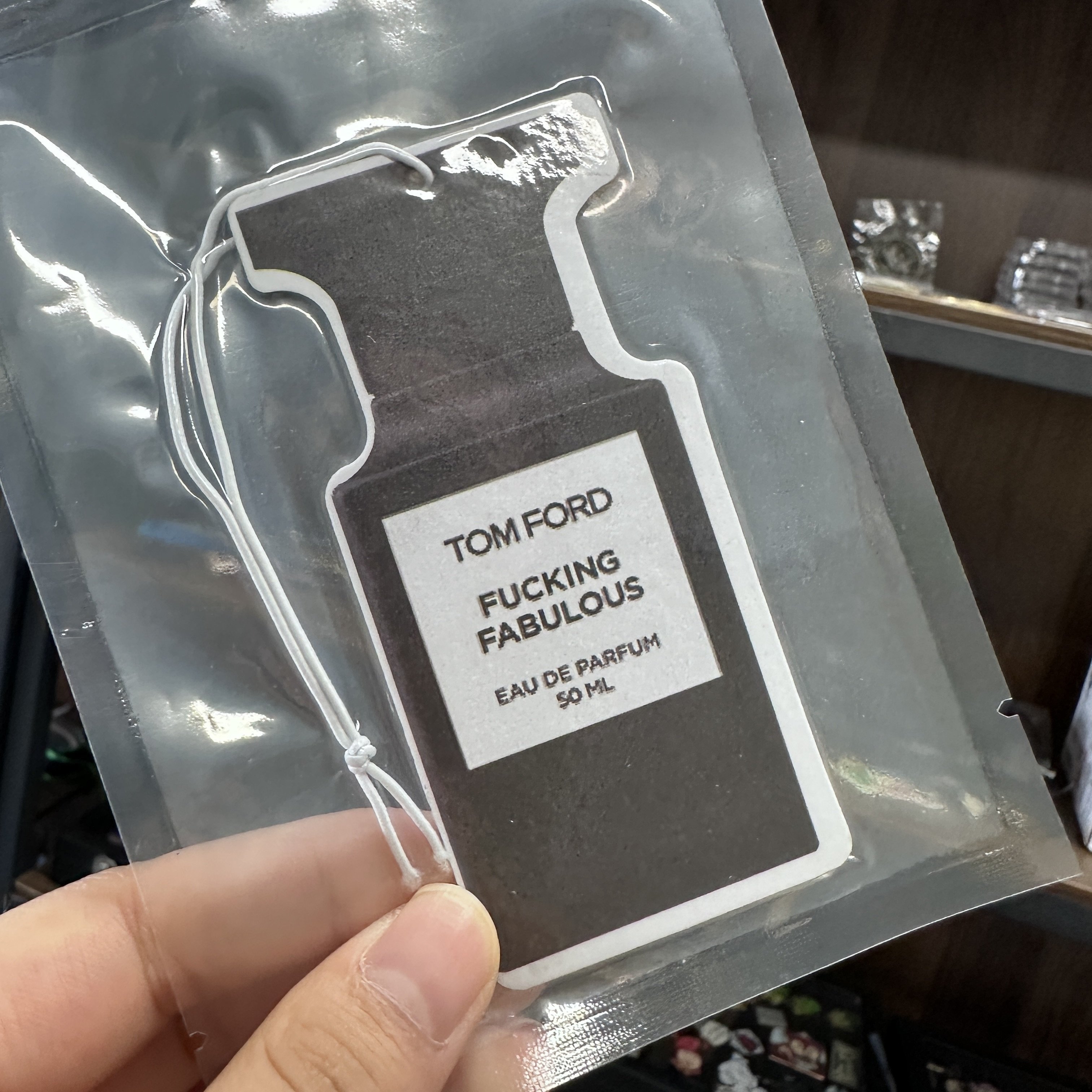 Wholesale Promotional scent air aroma hotel coffee hanging car wash interior accessories car scent air freshener