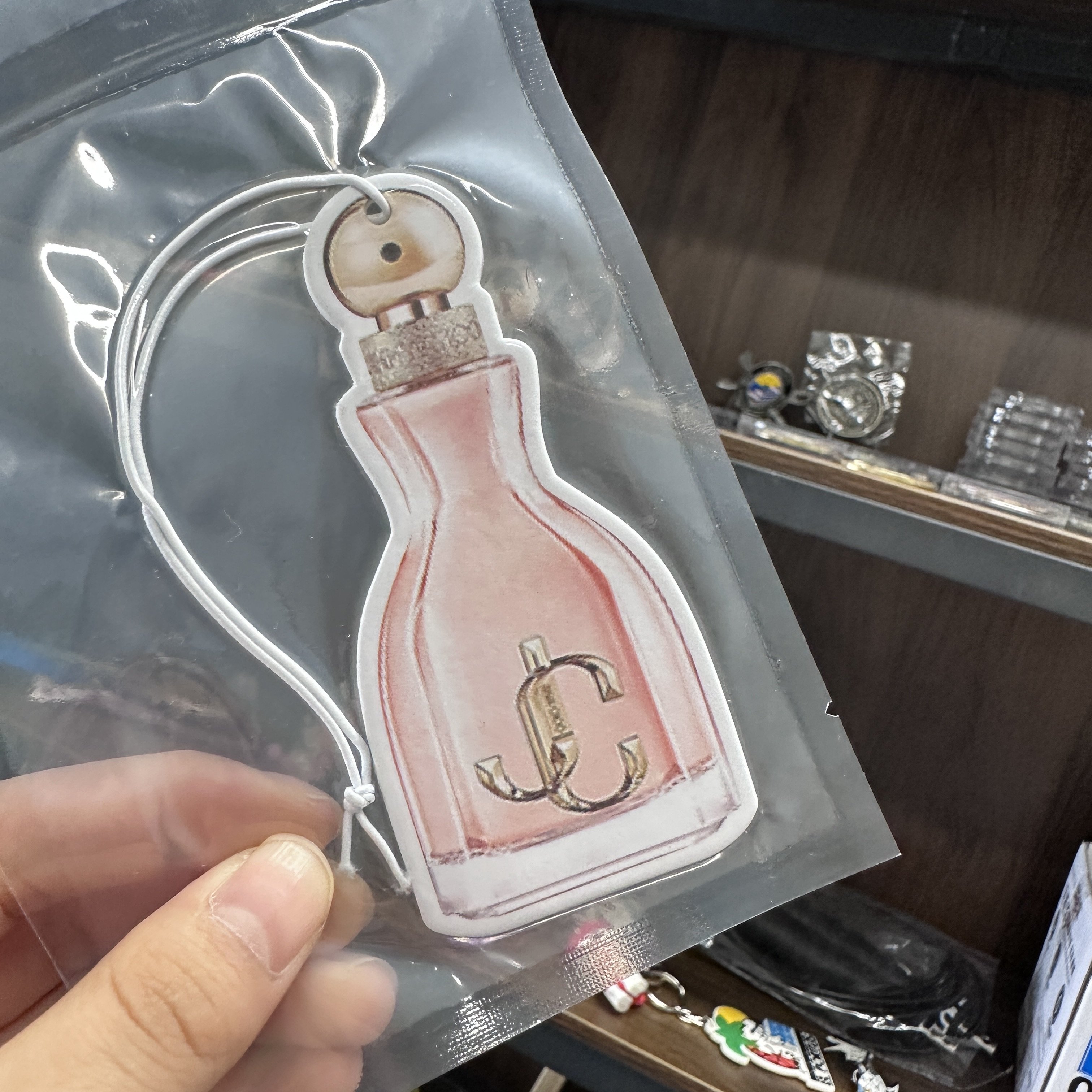 Wholesale Promotional scent air aroma hotel coffee hanging car wash interior accessories car scent air freshener