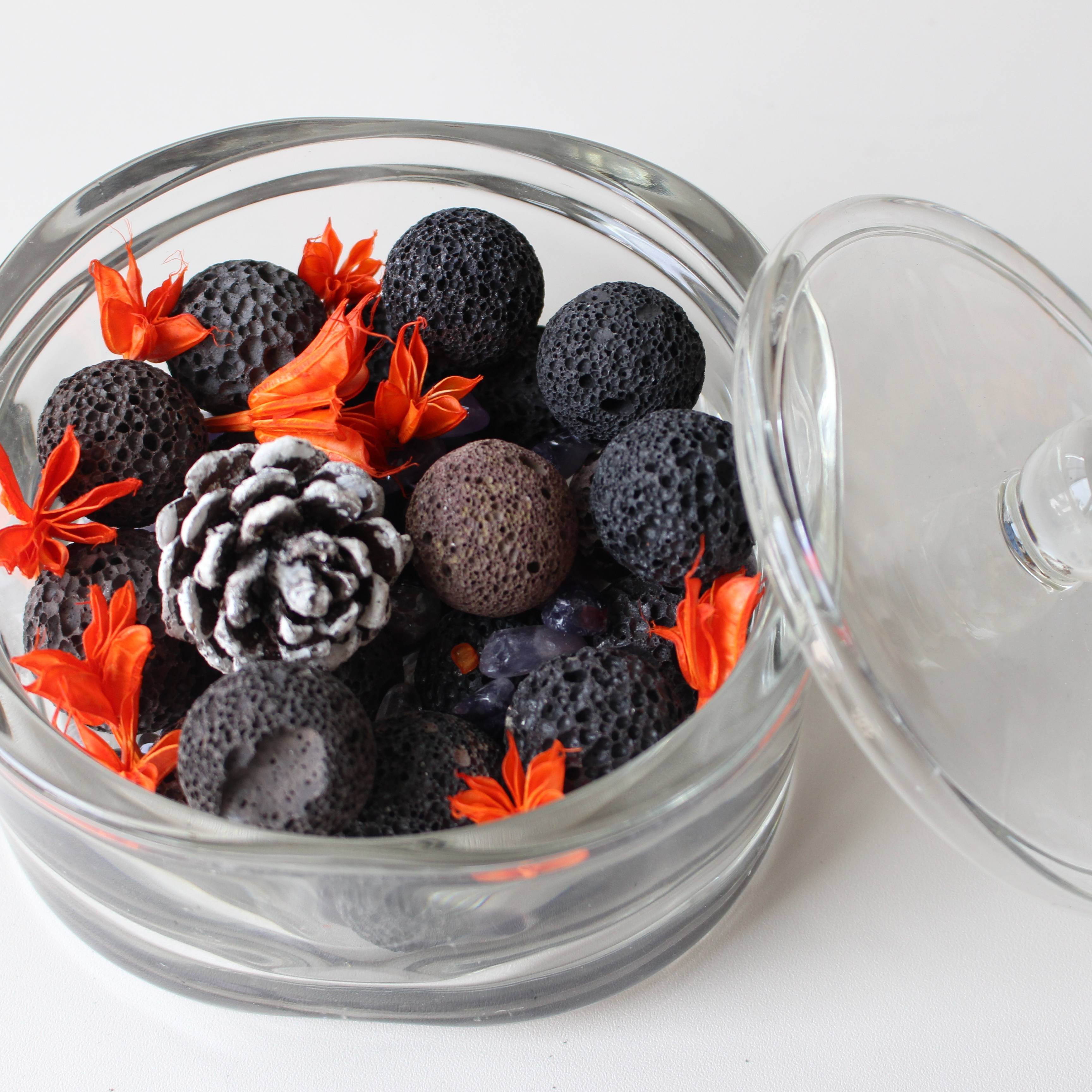 Lava Rock Diffuser for Essential Oils Travel Size and Portable Diffuser for Essential Oils, Lava Stone Aromatherapy