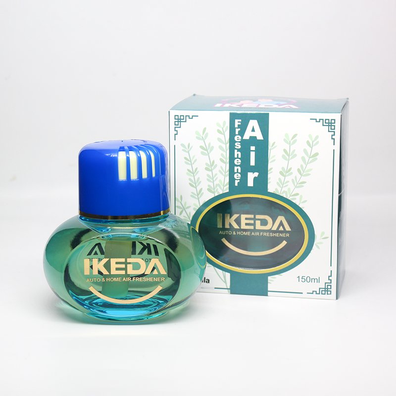 Ikeda Air Freshener Car Liquid Air Freshener Clip Car Perfume Diffuser In-Car Fragrance