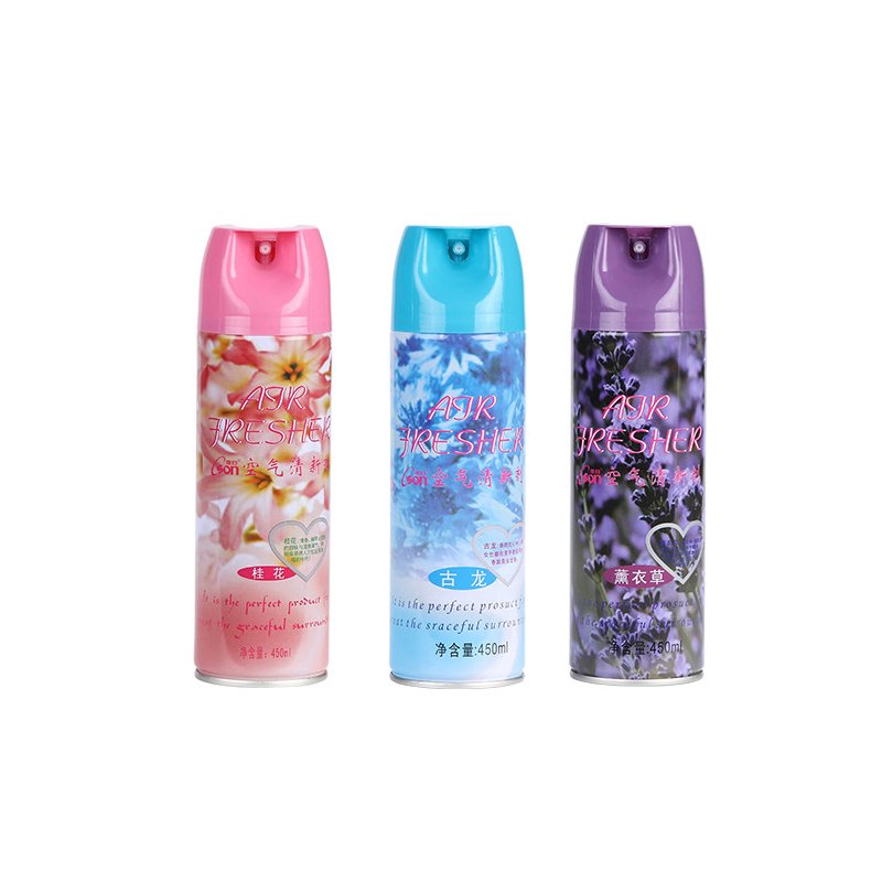 Wholesale Household Aerosol Air Freshener Spray Fragrance Car Air freshener Spray