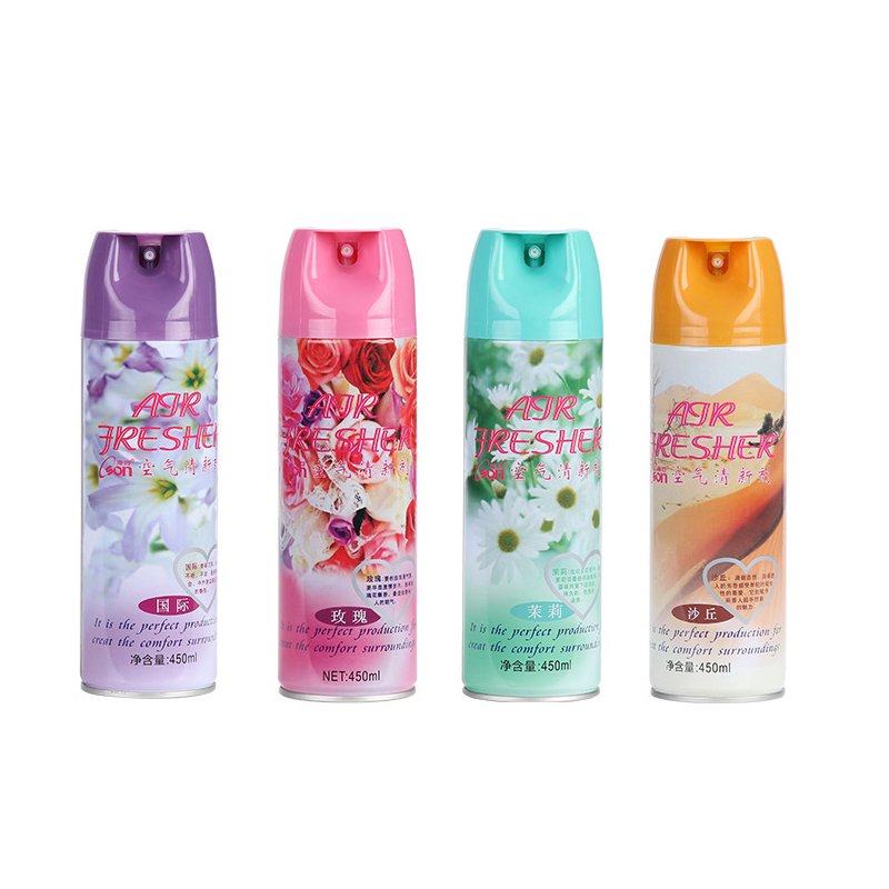 Wholesale Household Aerosol Air Freshener Spray Fragrance Car Air freshener Spray