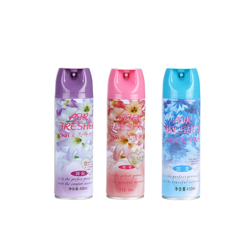 Wholesale Household Aerosol Air Freshener Spray Fragrance Car Air freshener Spray