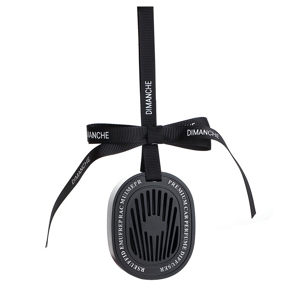 Custom Logo Air Freshener Car Aviation Aluminum Diffuser Hanging Liquid Air Freshener