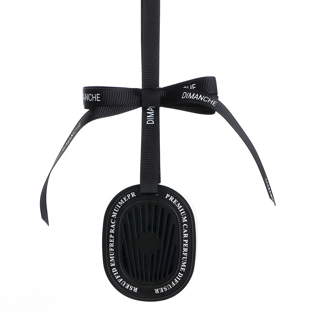 Custom Logo Air Freshener Car Aviation Aluminum Diffuser Hanging Liquid Air Freshener