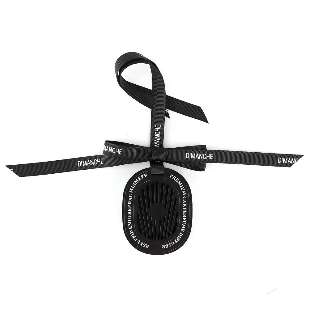 Custom Logo Air Freshener Car Aviation Aluminum Diffuser Hanging Liquid Air Freshener