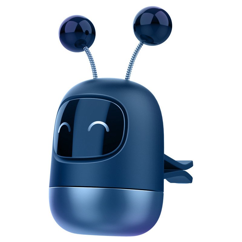 Car Robot Aromatherapy Air Outlet Aromatherapy Car Cartoon Solid Perfume Car inter Air Freshener