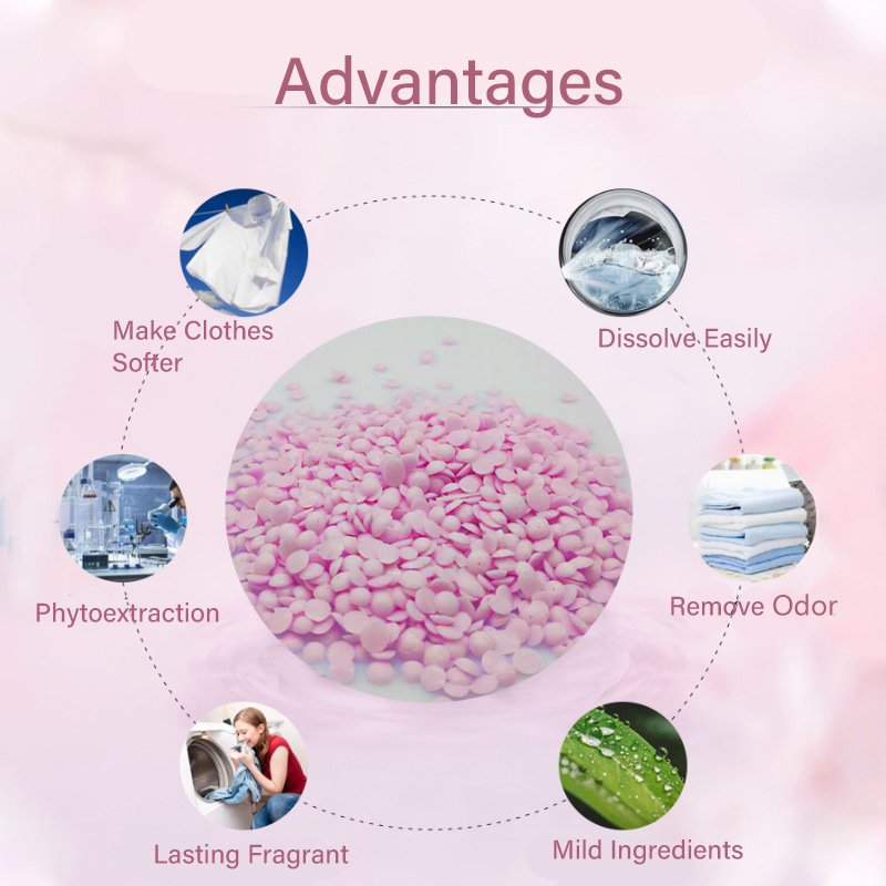 New trend softener and freshener booster beads fragrance booster pods with natural scents