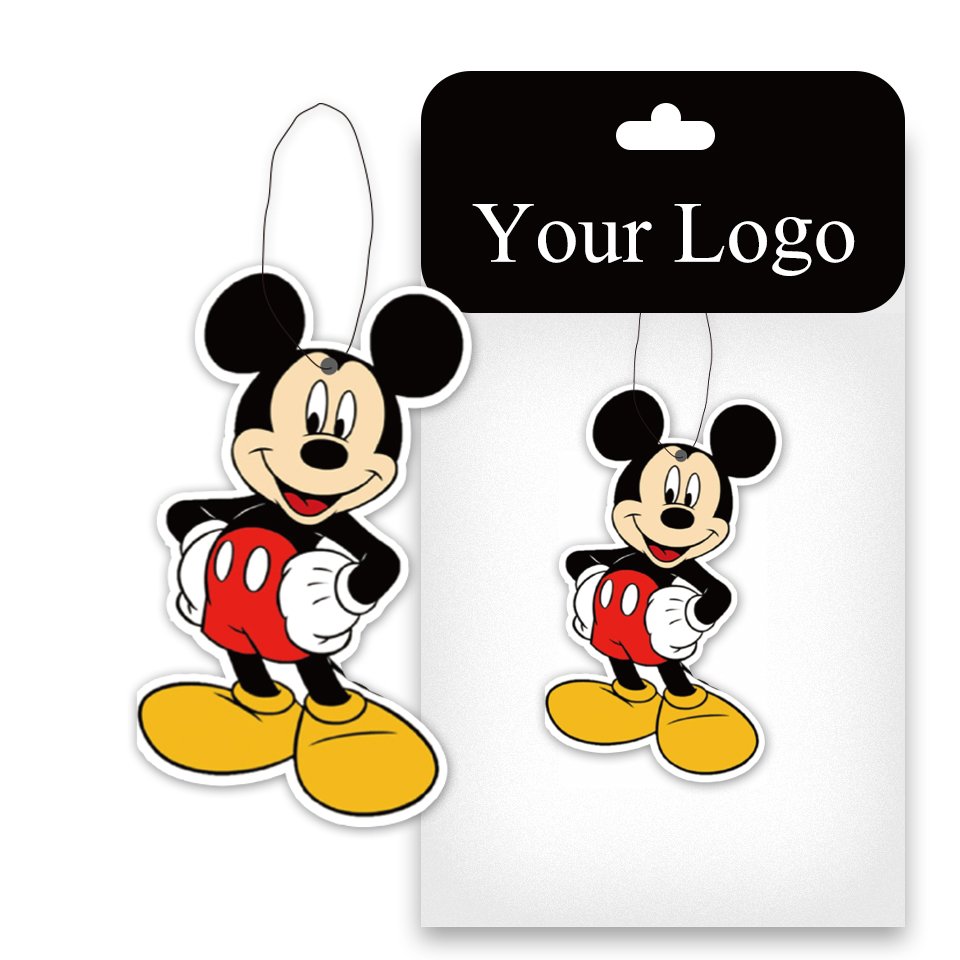 High Quality Car-styling Air Freshener Custom Car Natural Smell Hanging Car Interior Auto Scent Fragrance Auto Accessories