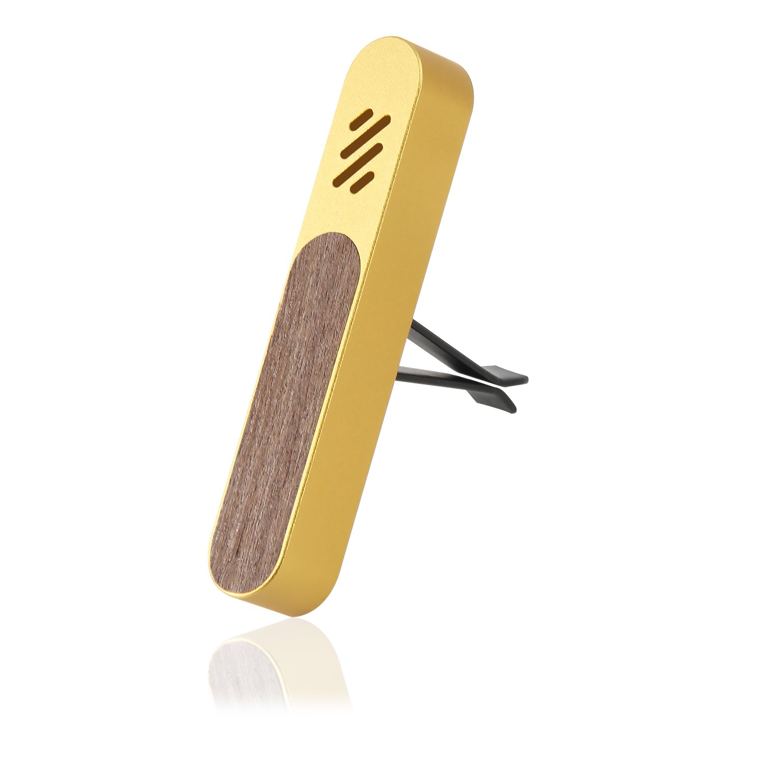 Bulk Alloy Car Air Fresheners Lemon Ocean Fragrance Business Style Interior Accessories Essential Oil Diffuser Windshield Box