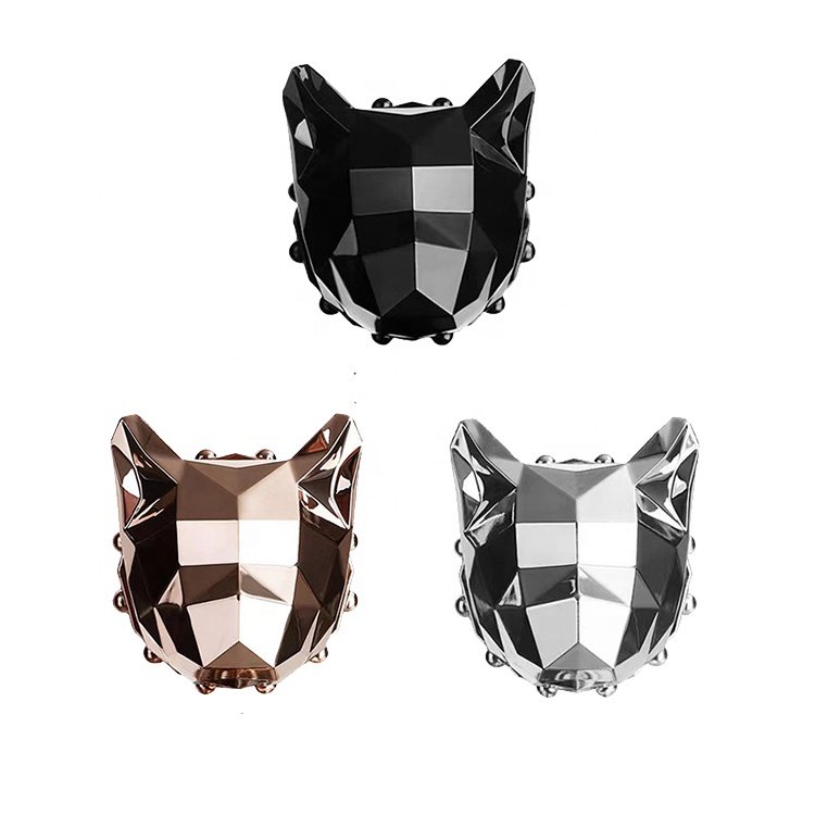 Creative Bulldog Head With Sunglasses Aromatherapy Vehicle Decoration Vent Perfume Clip Car Air Freshener