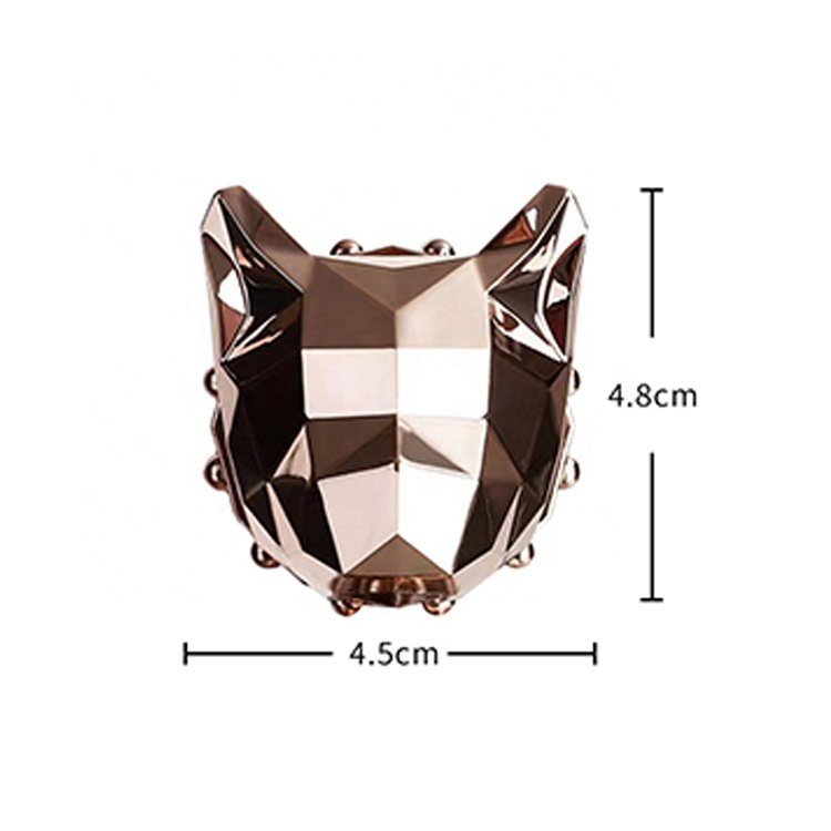 Creative Bulldog Head With Sunglasses Aromatherapy Vehicle Decoration Vent Perfume Clip Car Air Freshener