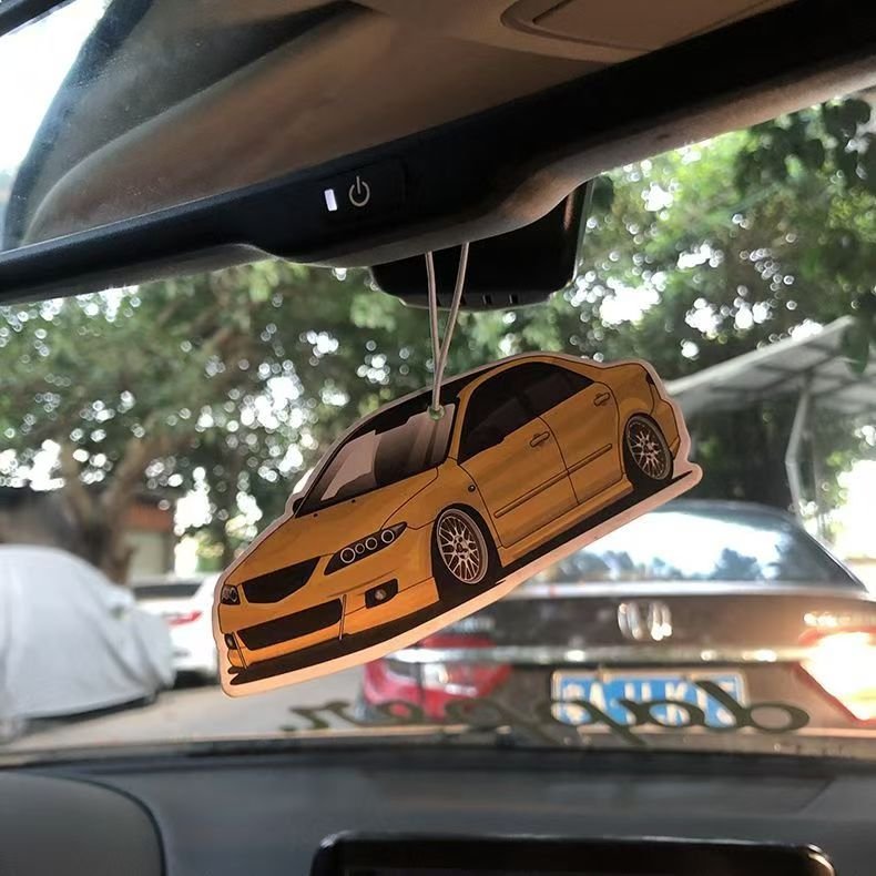 Popular custom design Hanging air freshener Portable MazDA6 Atz Exella Air freshener