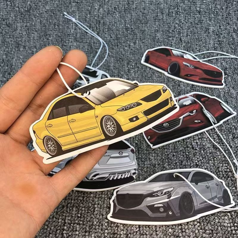 Popular custom design Hanging air freshener Portable MazDA6 Atz Exella Air freshener