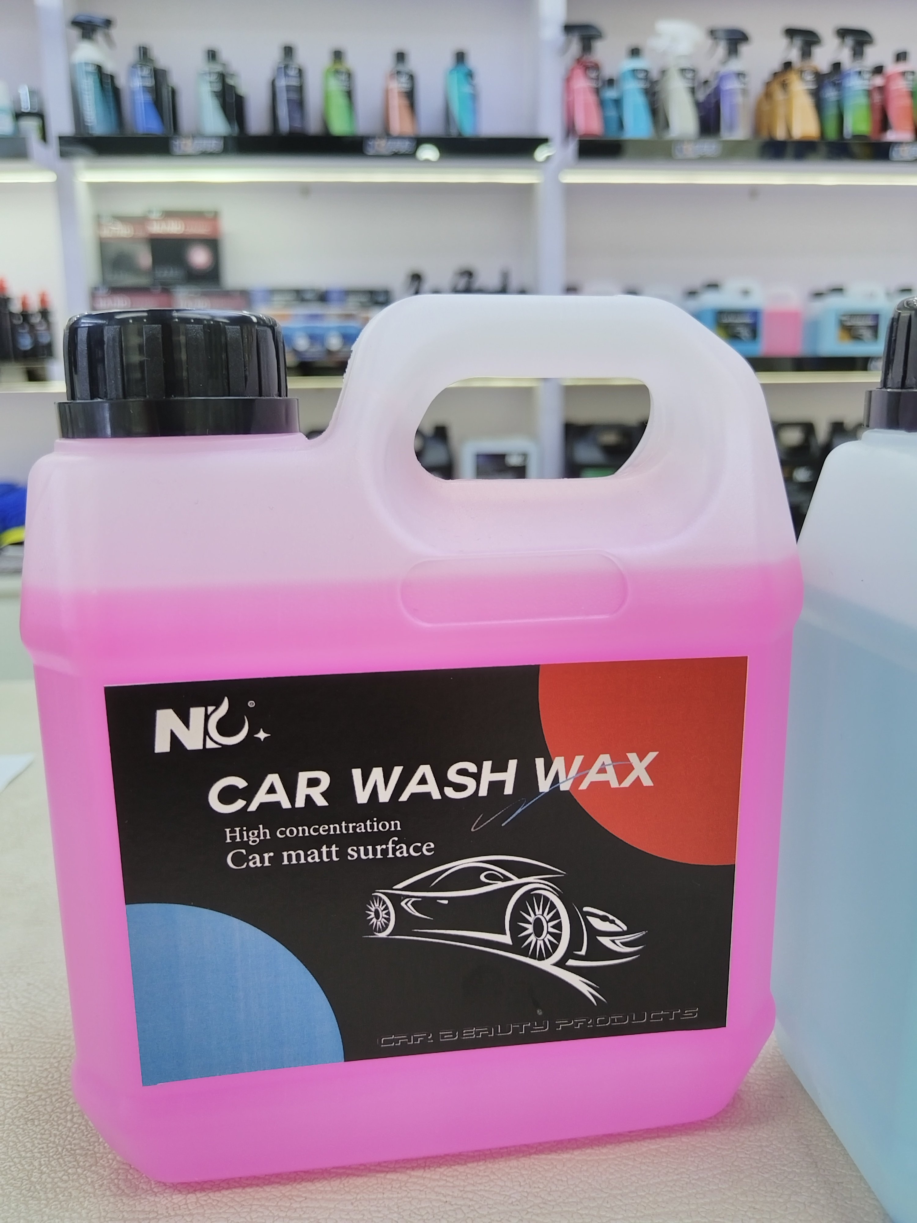 Boshini manufacturers 2024 New Formula high quality car wash products special price 1L super concentrated foam car wash shampoo