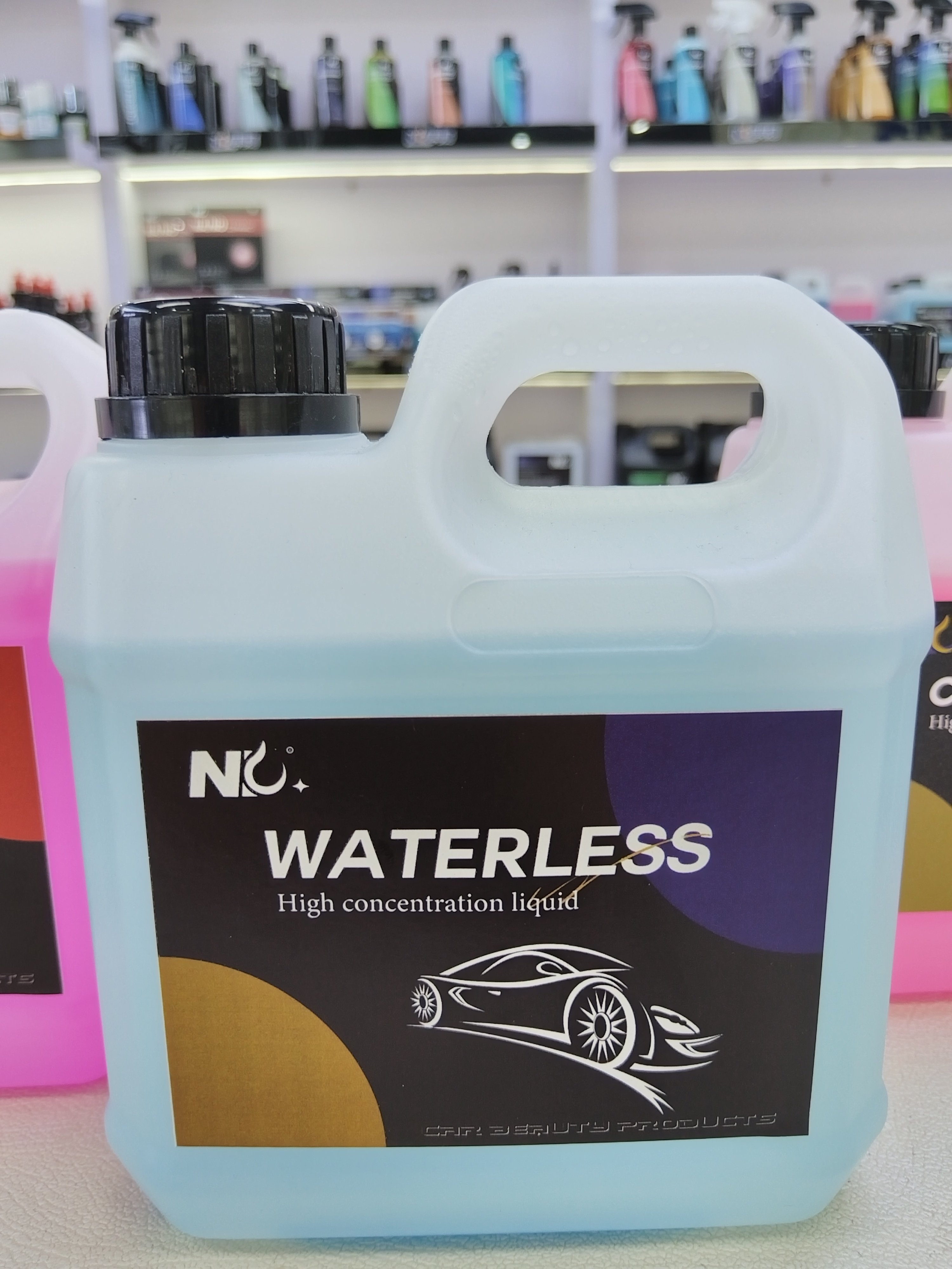 Boshini manufacturers 2024 New Formula high quality car wash products special price 1L super concentrated foam car wash shampoo