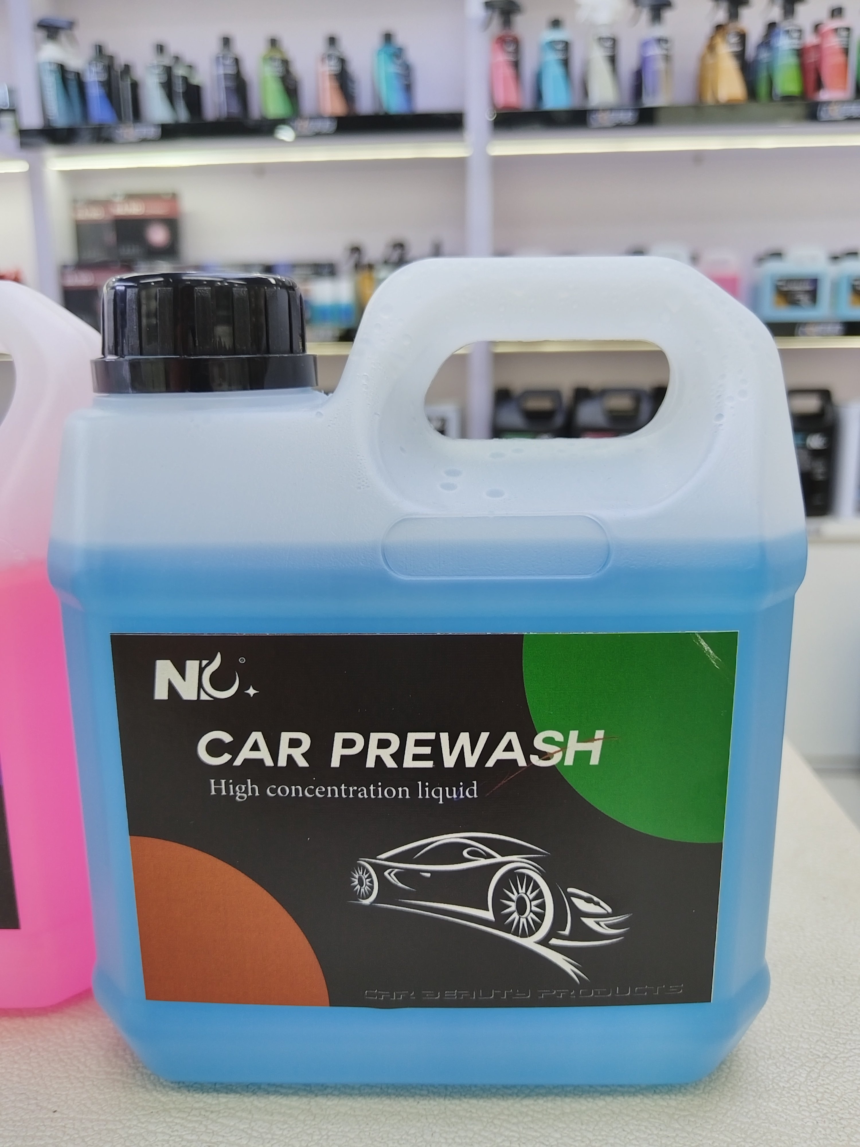 Boshini manufacturers 2024 New Formula high quality car wash products special price 1L super concentrated foam car wash shampoo