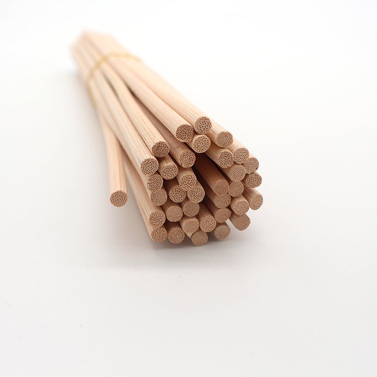Air Freshener Aroma Bamboo Black Rattan Reed Diffuser Sticks For Home