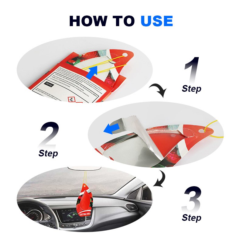 Multipurpose Custom Car Hanging Perfume Pendant Car Hanging Perfume Air Freshener Gel Perfume Home Air Freshener