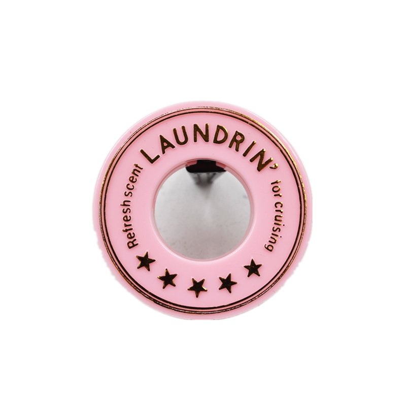 custom pink aroma car vent air freshener car fragrance