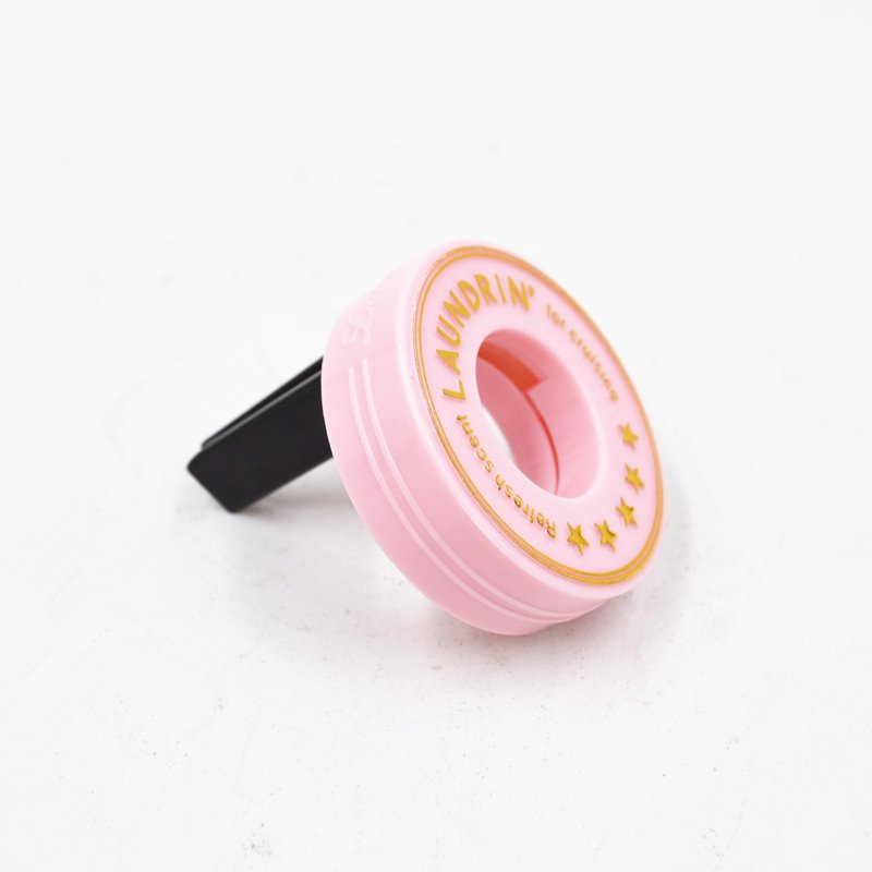 custom pink aroma car vent air freshener car fragrance
