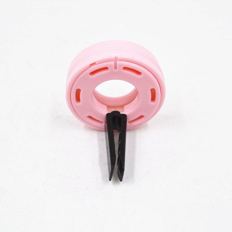 custom pink aroma car vent air freshener car fragrance