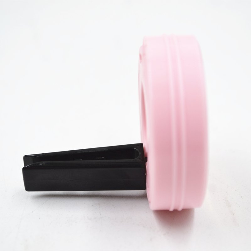 custom pink aroma car vent air freshener car fragrance