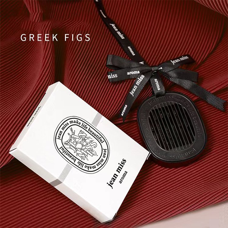 2022 Car Decoration Car Aromatherapy Ornament Interior Black Pendant With Lasting Light Fragrance