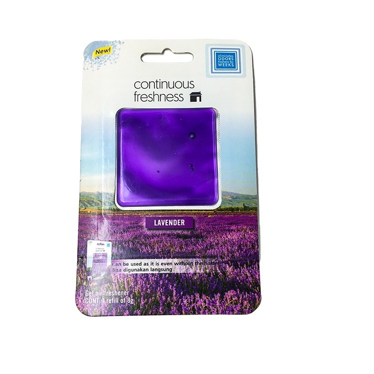 Eco-friendly 8ml Car Perfume Breathable Filme Liquid Air Fresheners Lily Lavender Rose Scetns for Vent Air Outlet Placement