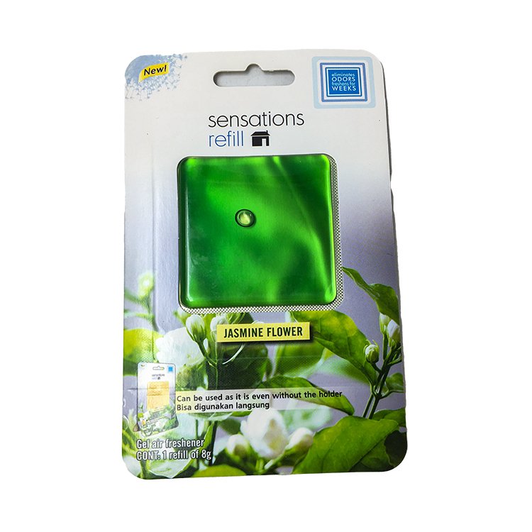 Eco-friendly 8ml Car Perfume Breathable Filme Liquid Air Fresheners Lily Lavender Rose Scetns for Vent Air Outlet Placement