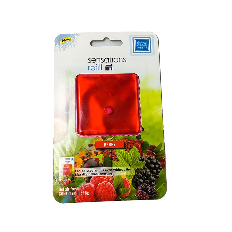 Eco-friendly 8ml Car Perfume Breathable Filme Liquid Air Fresheners Lily Lavender Rose Scetns for Vent Air Outlet Placement