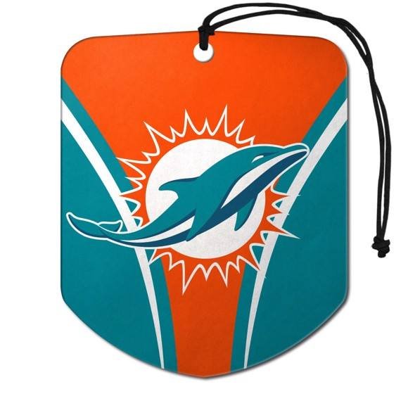 2023 hot-sale customized NFL Bengals High Quality Hanging Car Air Freshener all 32 team Fragrance Paper Card Car Perfume