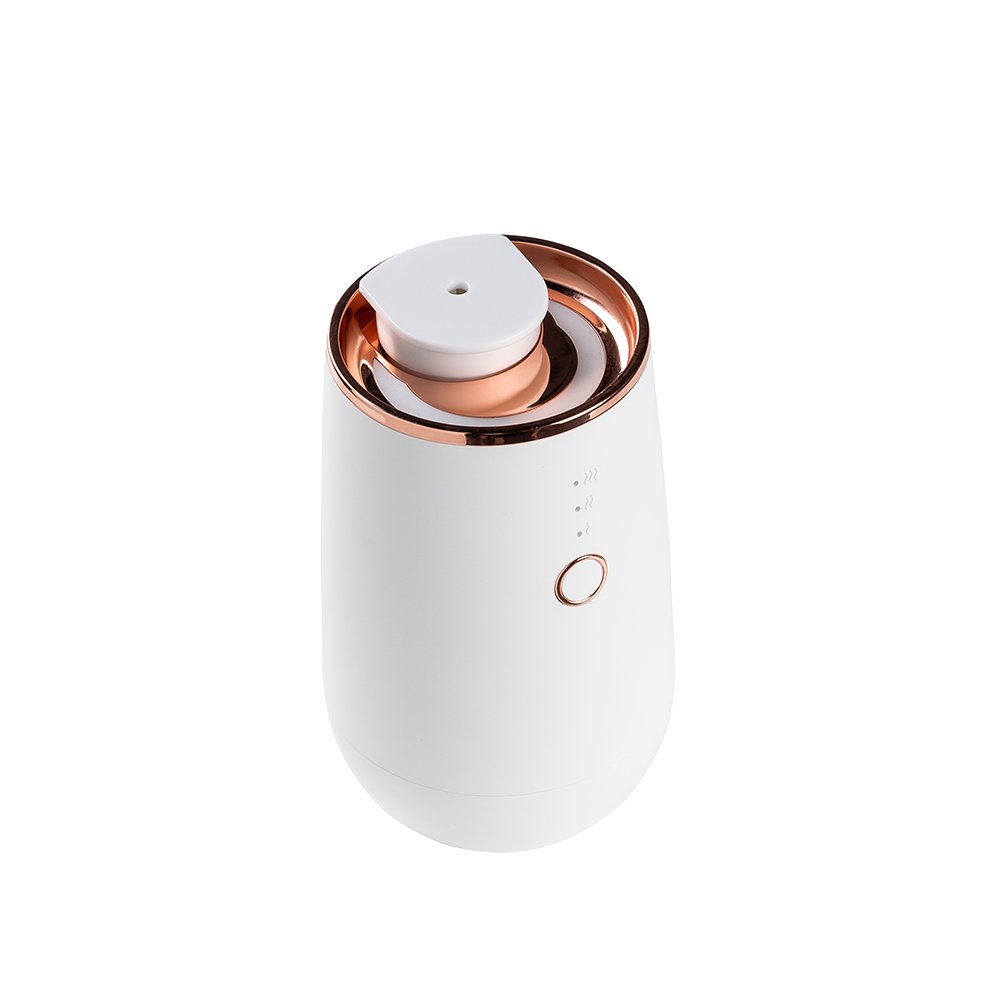 SCENTA Private Label Automatic Scent Car Freshener Diffuser New Refillable Spray Aroma Fragrance Car Air Freshener Manufacturer