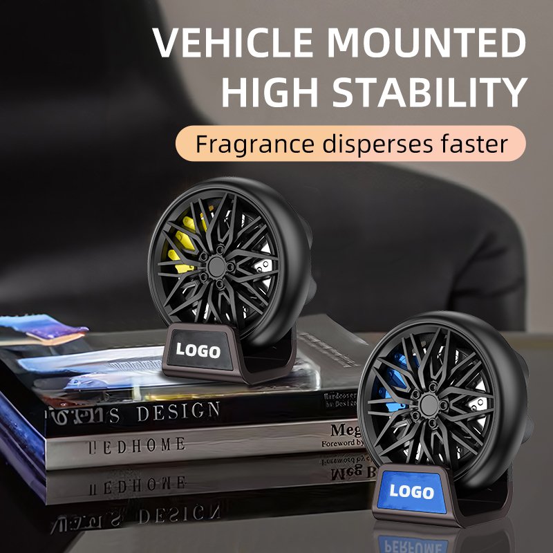 Custom car Perfume Vent Air freshener Smell Distributor Mini car Air Conditioner Portable