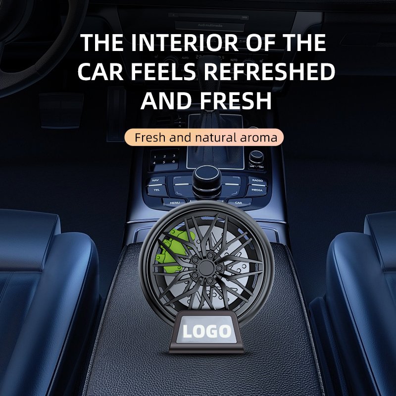 Custom car Perfume Vent Air freshener Smell Distributor Mini car Air Conditioner Portable