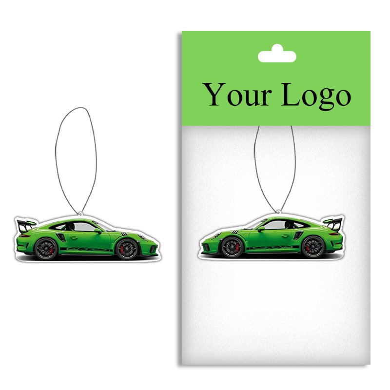 Flash Sale Car Hanging Air Freshener Card Car Air Fresheners for Cars Custom Logo Scented Card Custom Air Freshener