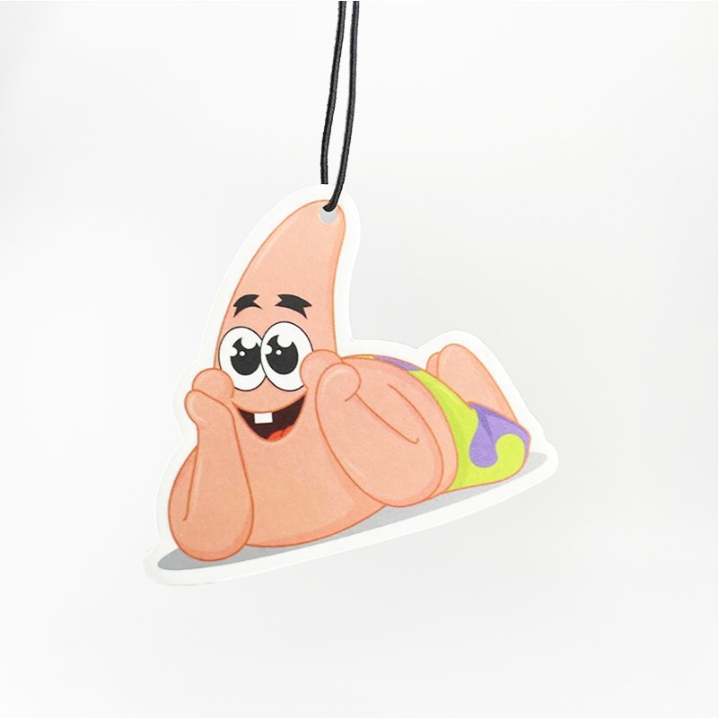 Flash Sale Car Hanging Air Freshener Card Car Air Fresheners for Cars Custom Logo Scented Card Custom Air Freshener