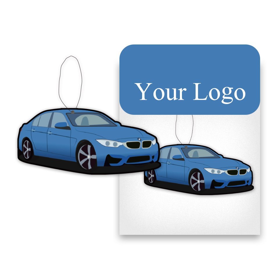 Flash Sale Car Hanging Air Freshener Card Car Air Fresheners for Cars Custom Logo Scented Card Custom Air Freshener
