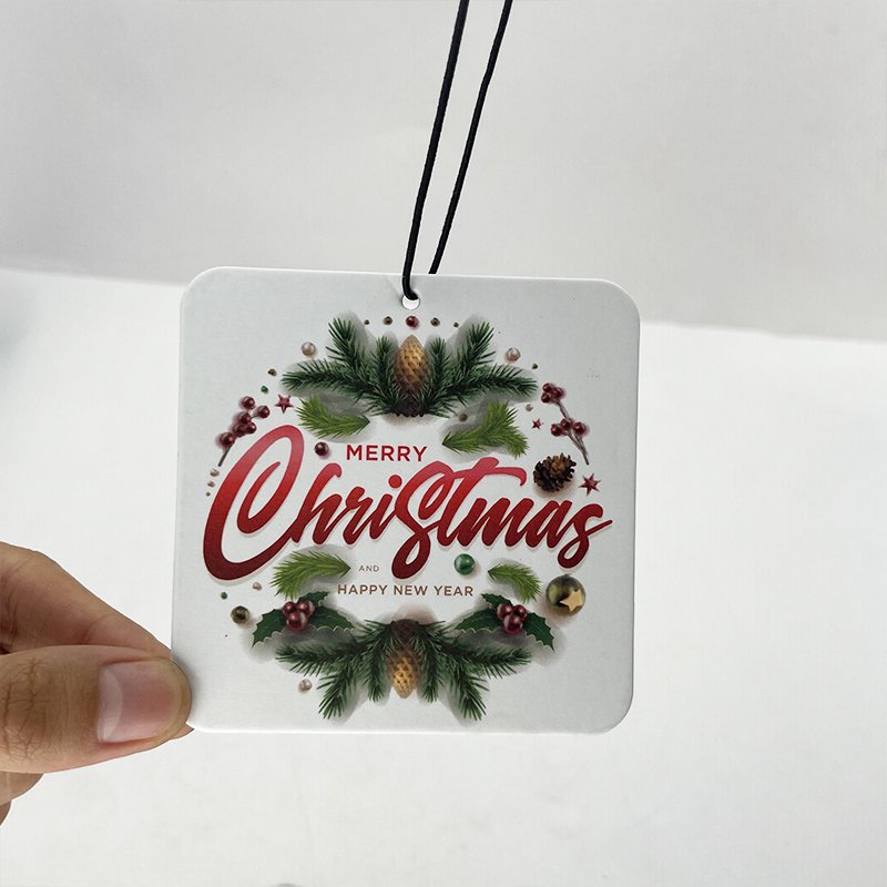 Flash Sale Car Hanging Air Freshener Card Car Air Fresheners for Cars Custom Logo Scented Card Custom Air Freshener
