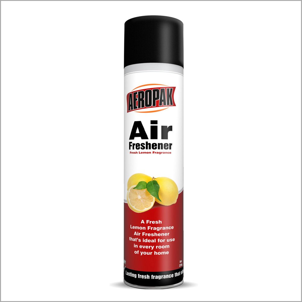 Aeropak msds Toilet Hotel Room Air Freshener Spray