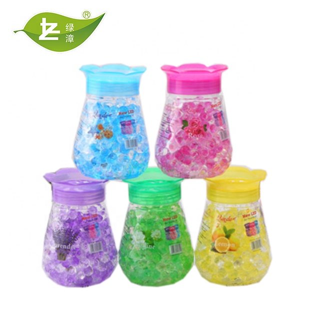 Hot sale latest popular Crystal Beads Air Freshener with LED