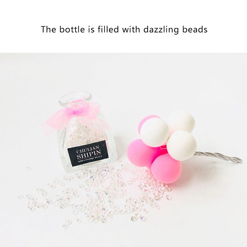 Yijujing Custom fragrance car accessories perfume gel glass bottle aroma auto perfume car air freshener